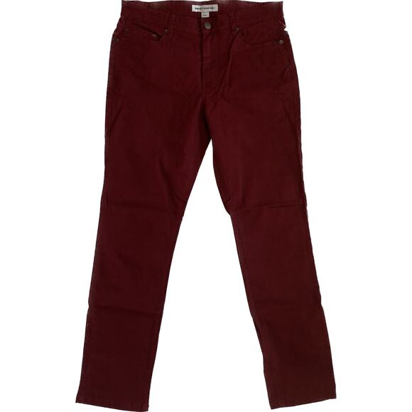 Men's Slim-Fit 5-Pocket Stretch Pants- Size 32W x 32L - Picture 4 of 7